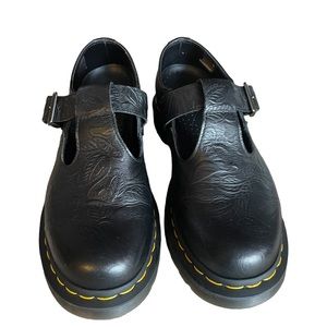 Doc Marten Polley Embossed Mary Jane's
